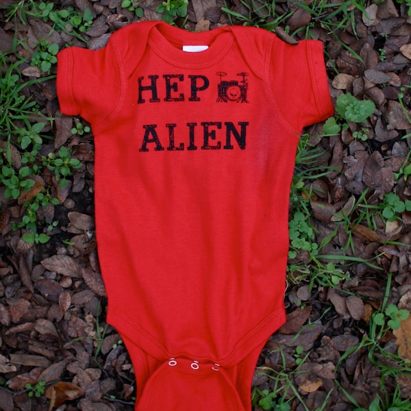 Hep Alien Baby Bodysuit
