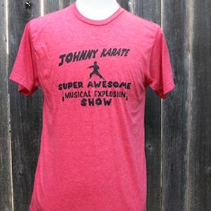 Johnny Karate Screenprinted Shirt
