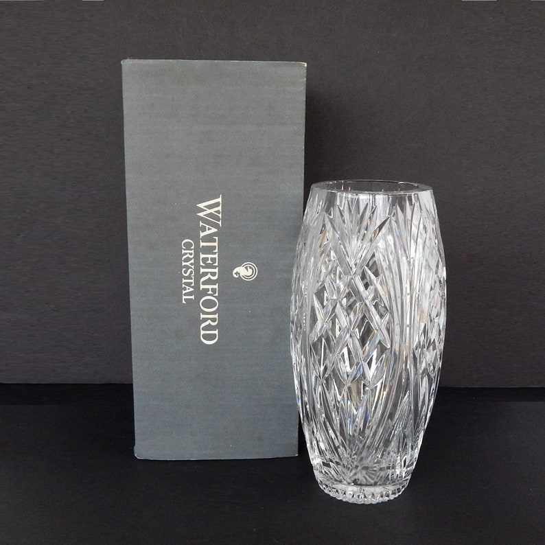 Waterford Crystal Vase Master Cutter's Vase 10 Etsy