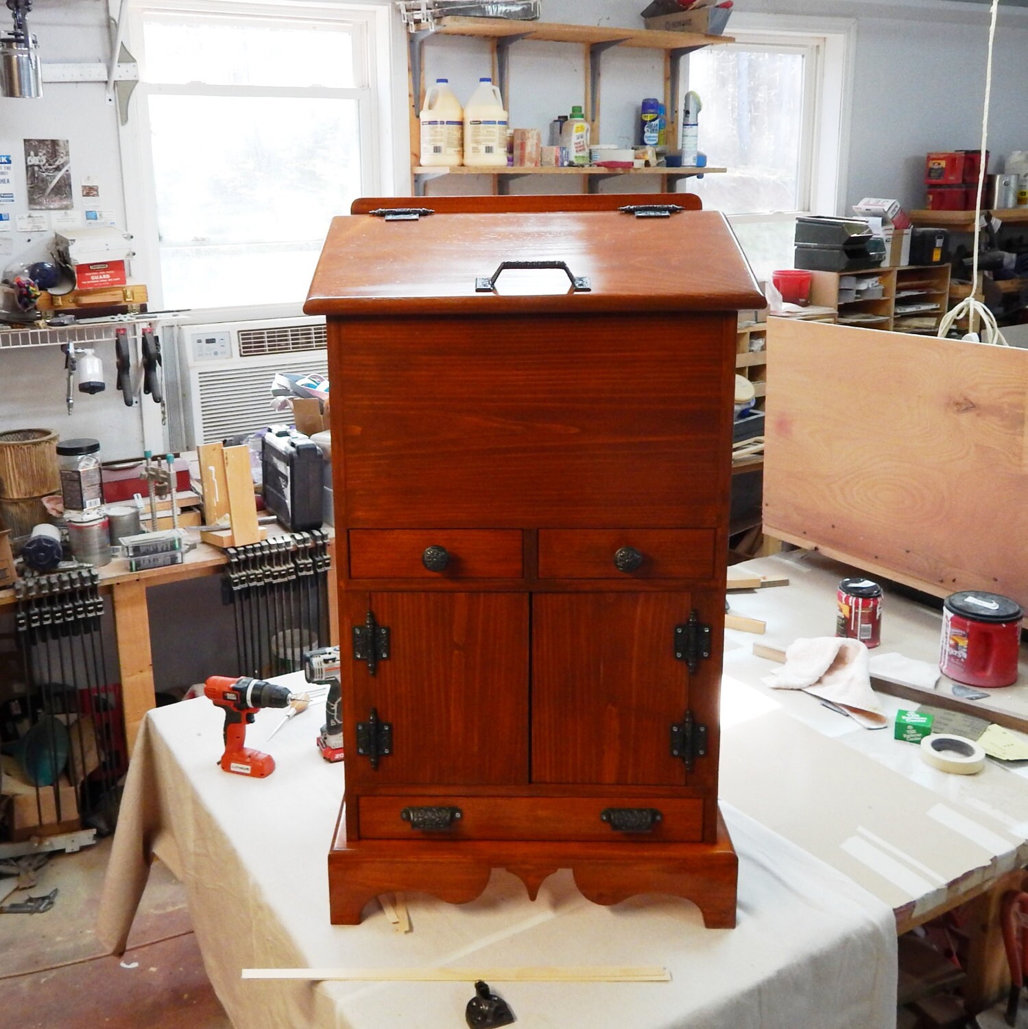 pet-food-pantry-medium-with-2-drawers-2-door-cabnet-and-a-2-etsy