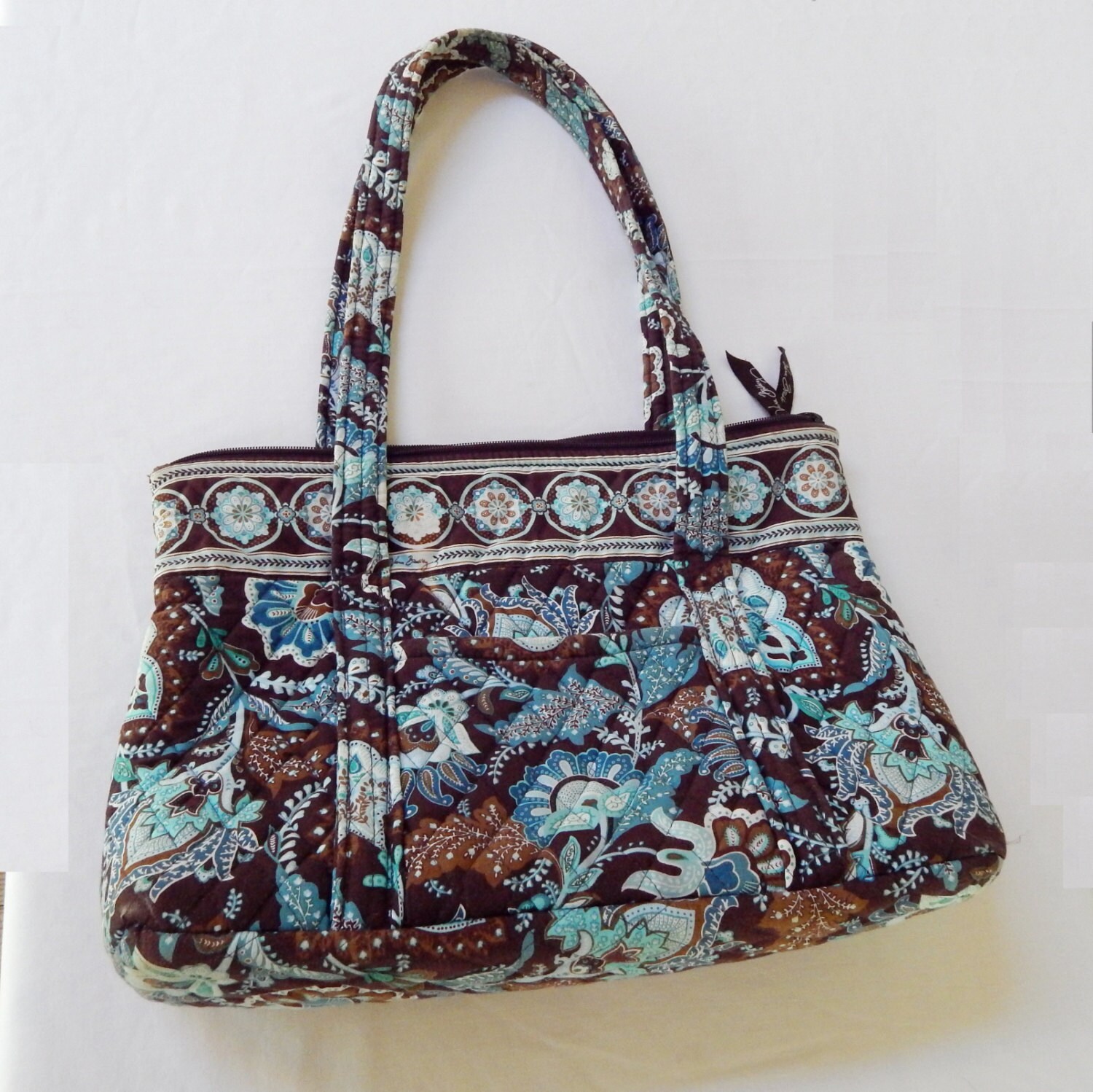 Vintage Vera Bradley Handbag Purse Etsy