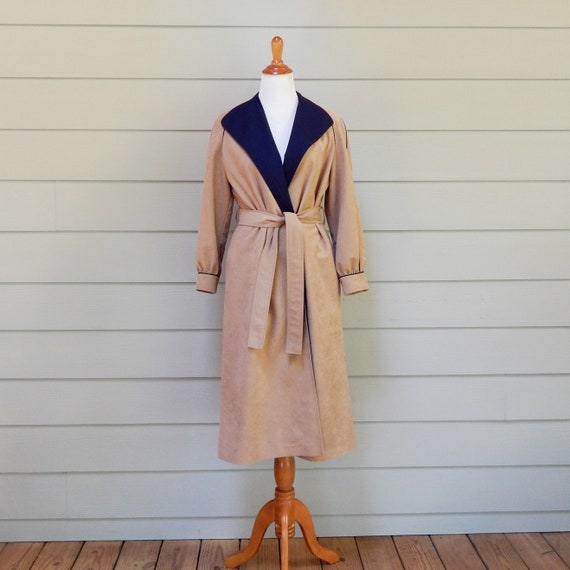 wrap duster coat