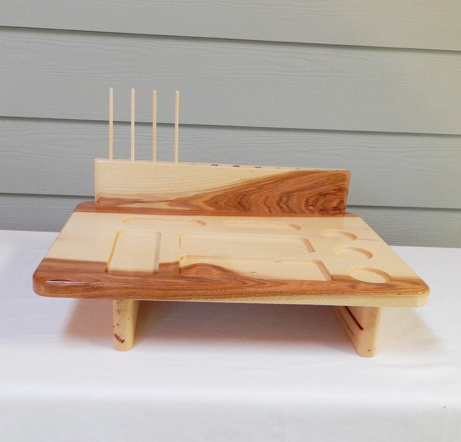 Fly Tying Board Fly Tying Table Craft Board Beading Board Etsy