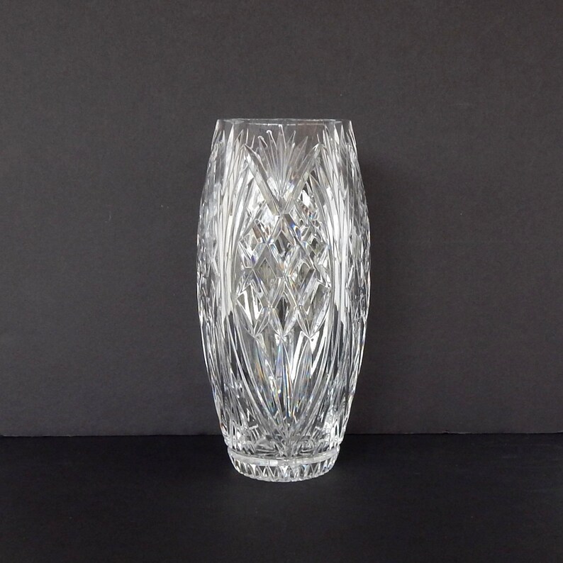 Waterford Crystal Vase Master Cutter's Vase 10 Etsy