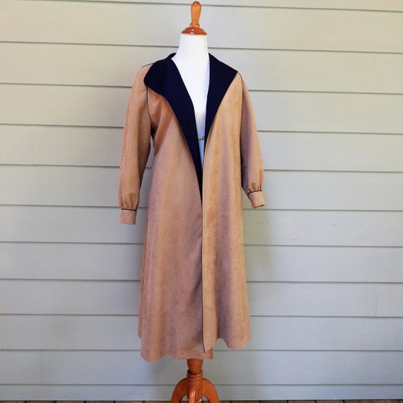 wrap duster coat