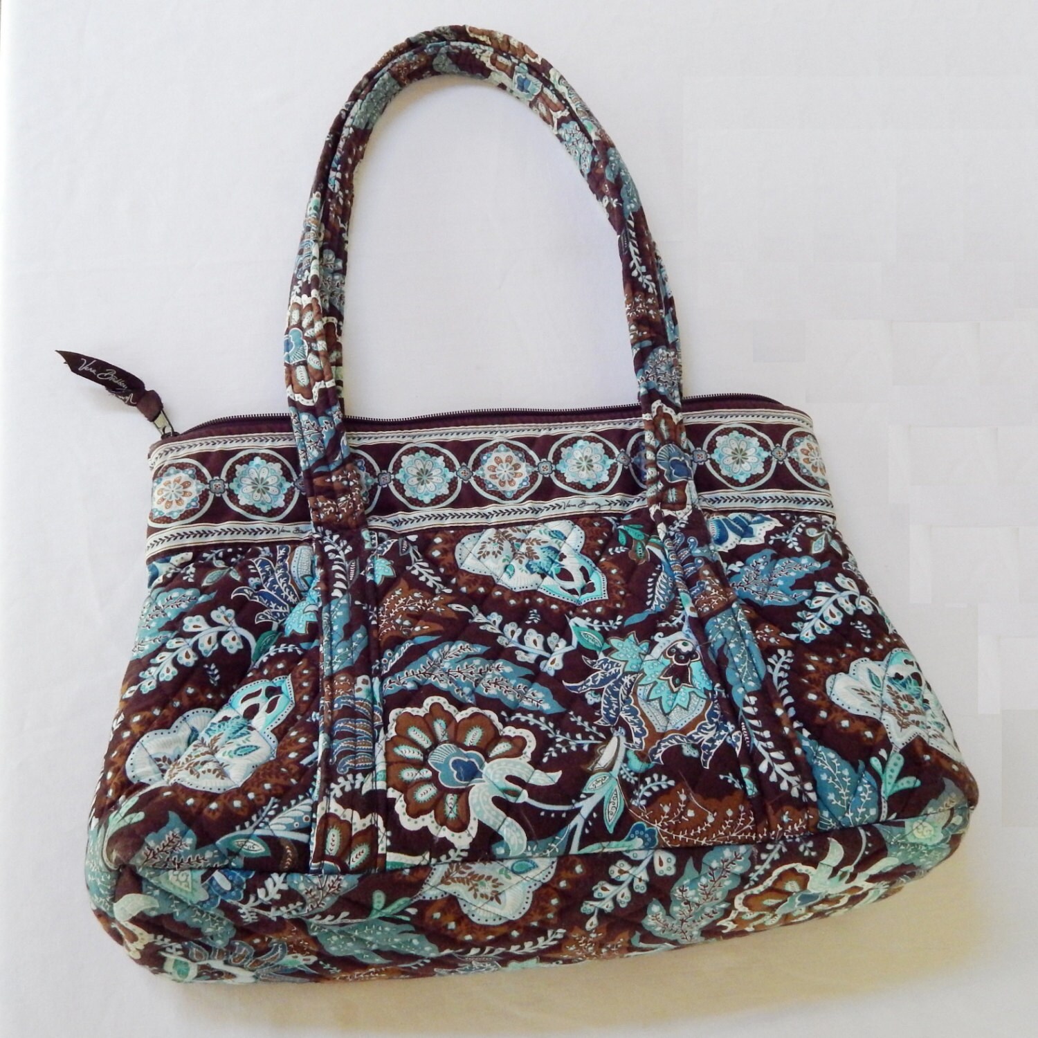 Vintage Vera Bradley Handbag Purse Etsy