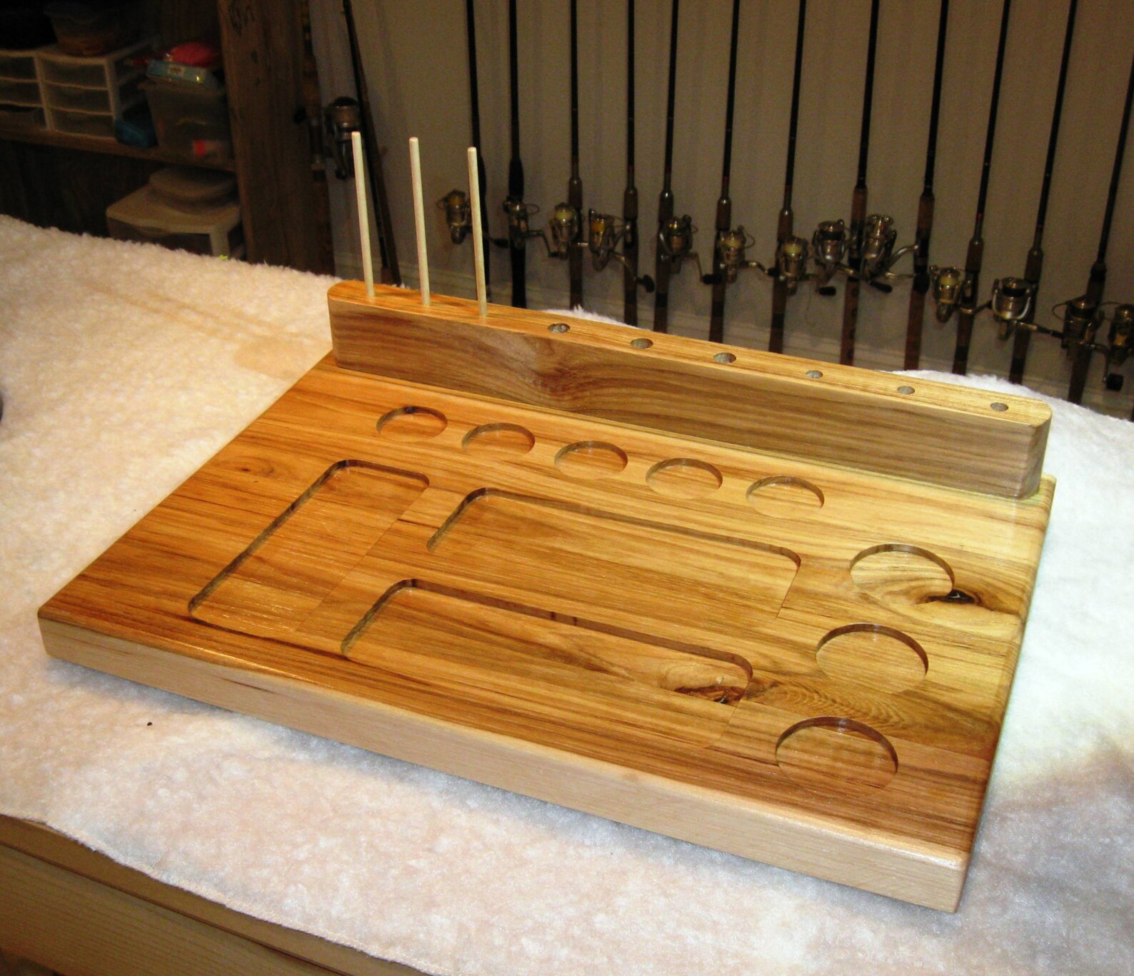 Fly Tying Board Fly Tying Table Craft Board Beading Board. Etsy