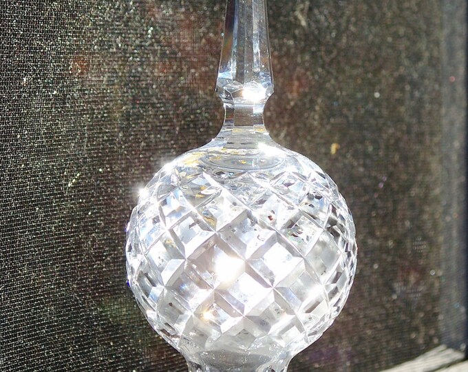 Waterford Crystal Tree Topper Etsy