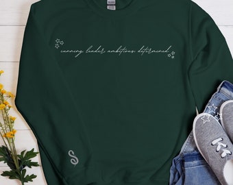 slytherin house sweater