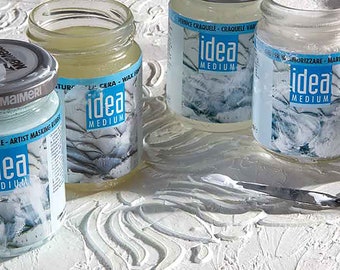 Maimeri Idea Acrylic Mediums, Decorative Art Paints, 125ml