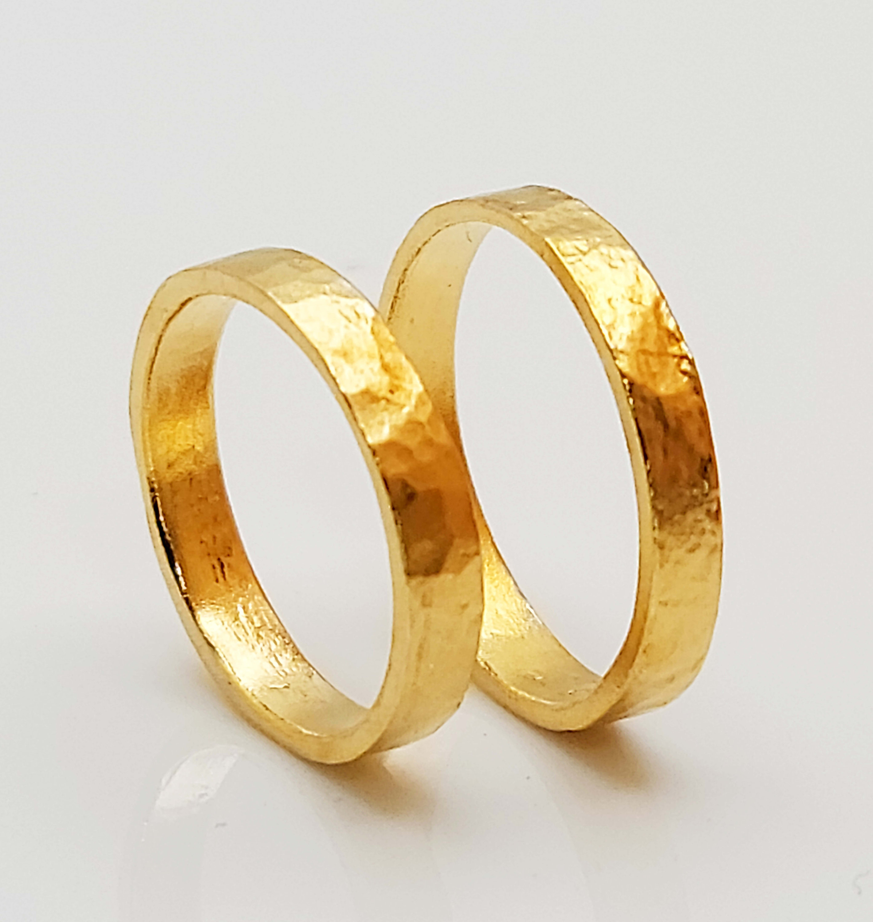 24K 純金リング - Etsy 日本