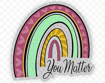 You Matter - Sticker