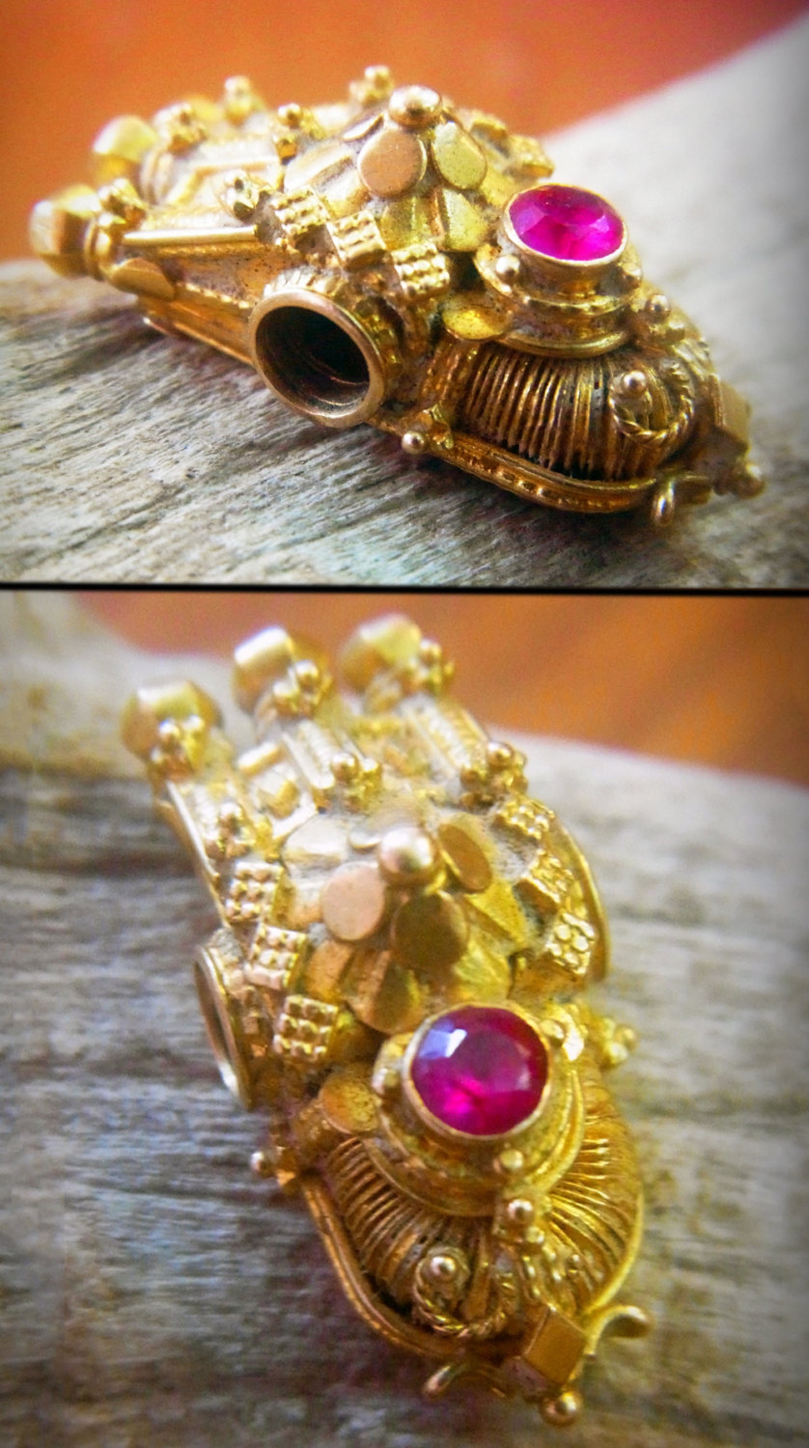 royal antique mangalsutra design
