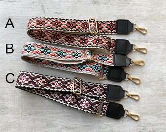 woven crossbody strap