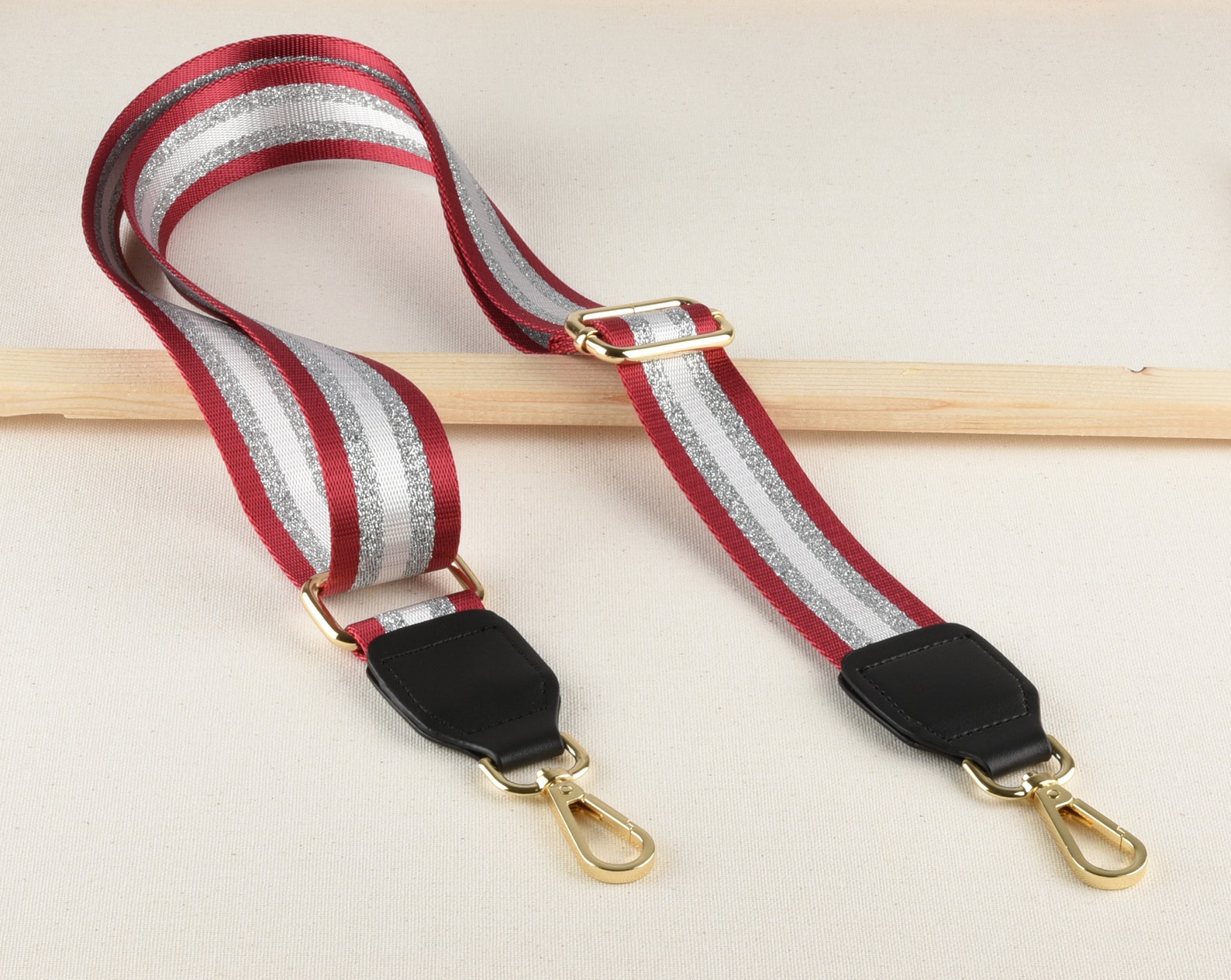 3.8cm Wide Adjustable Shoulder Bag Strap Crossbody Strap Red Etsy