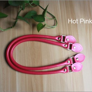 Artificial Leather Handbag Straps image 10