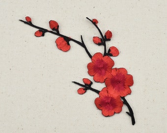 Iron On Blossom Flower Branch