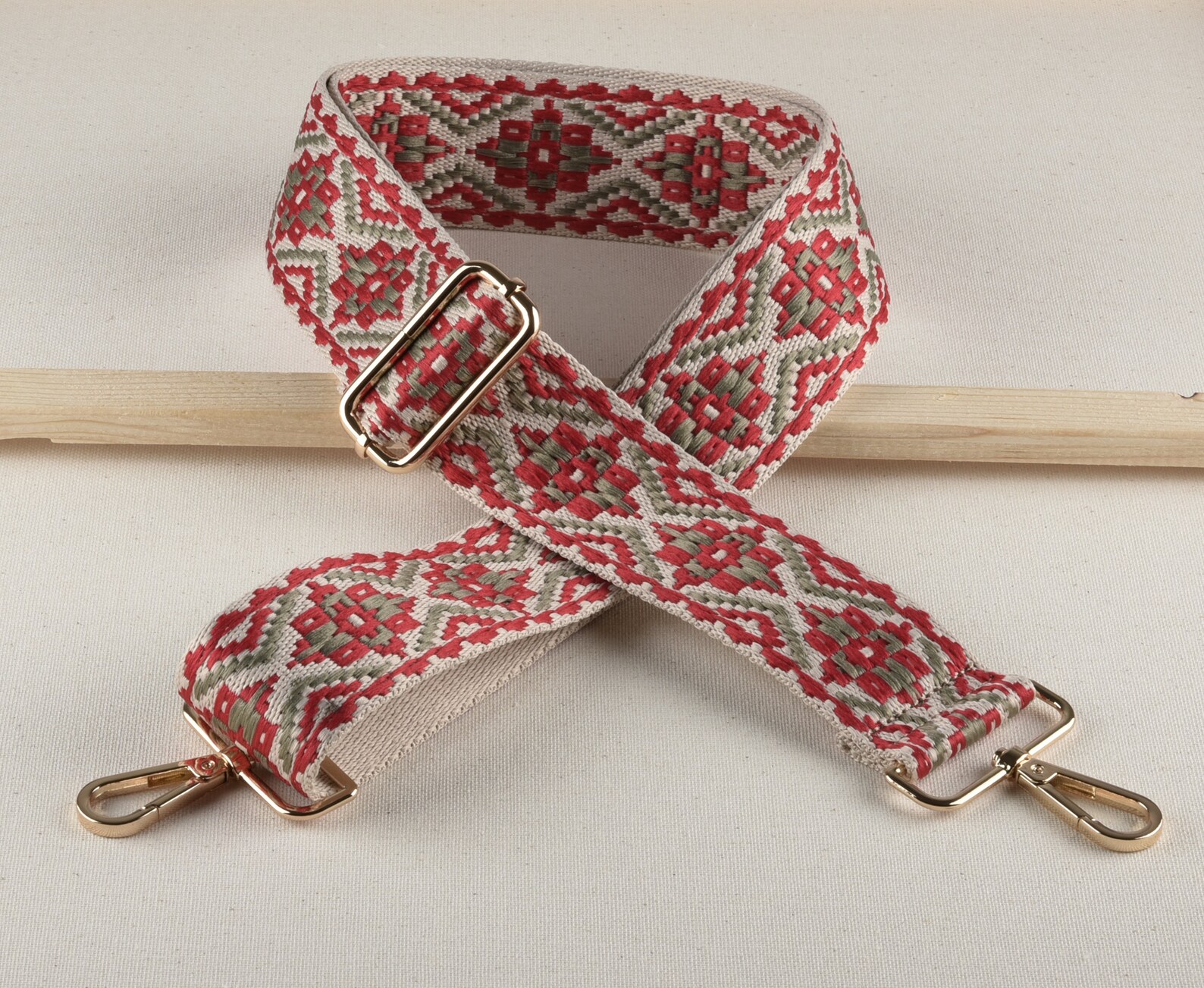 Woven Strap Adjustable Crossbody Bag Strap Etsy