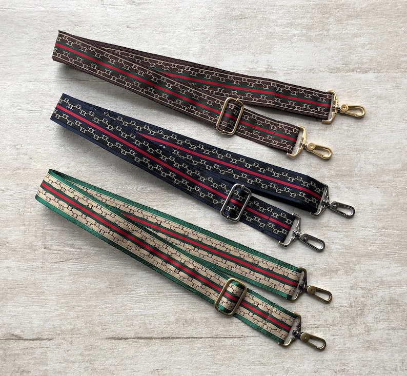 3.8cm wide Crossbody Adjustable Bag Strap Replacement Etsy