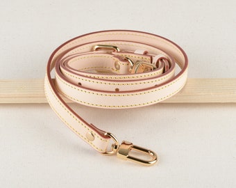 Vachetta Leather Purse Straps Adjustable Bag Strap Replacement
