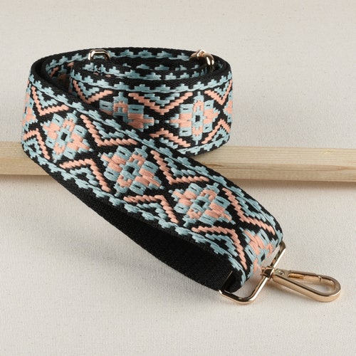 Gray Adjustable Crossbody Bag Strap Replacement Etsy