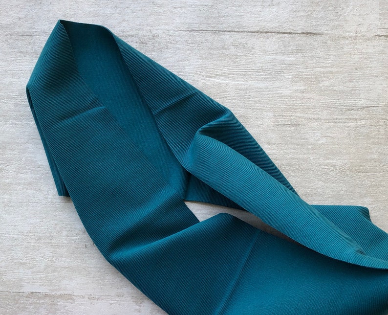 Stretchy Rib Knit Cuffs Waistband Collar Fabric Trim SH3192 Etsy