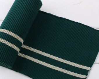 Heavy Weight Elastic Ribbing for Jacket Cuffs Waistbands Collars SH316 