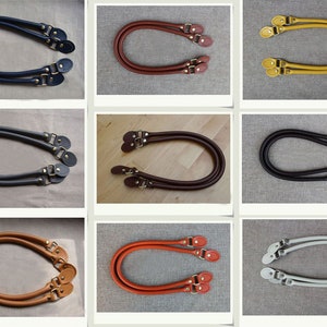 Artificial Leather Handbag Straps image 1