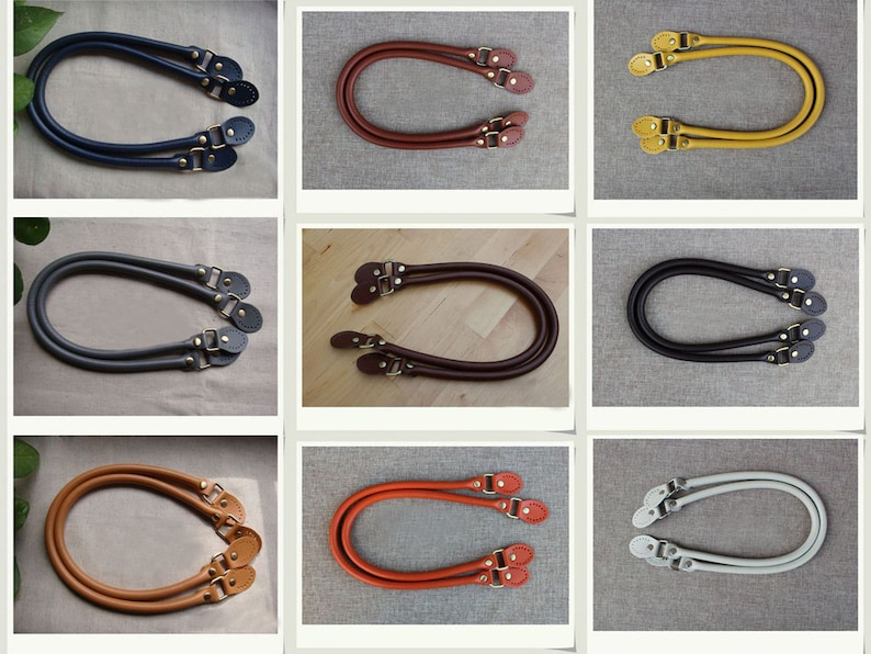 Artificial Leather Handbag Straps Etsy