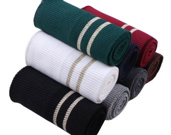 Heavy Weight Elastic Ribbing For Jacket Cuffs Waistbands Collars SH316