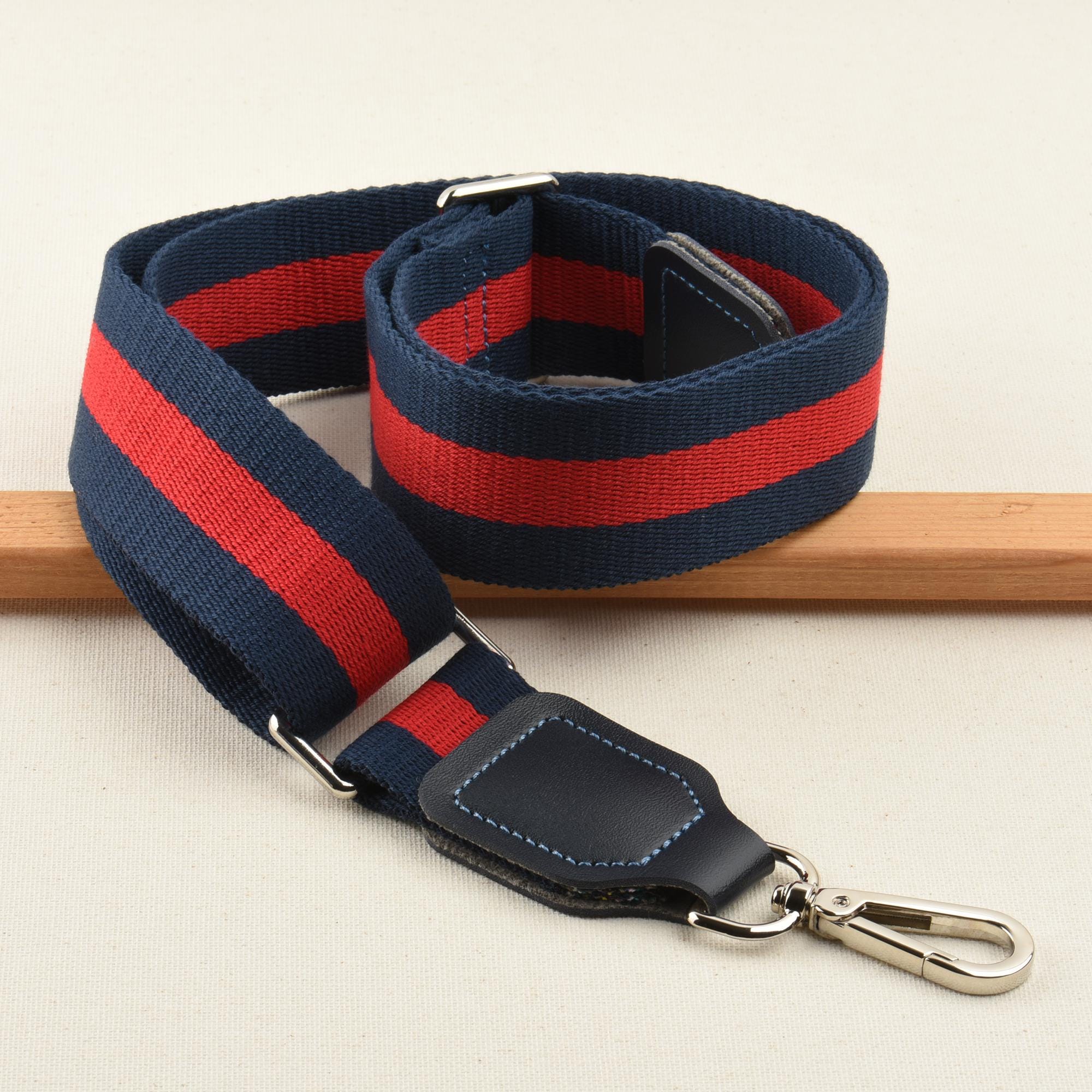 Navy Red Gucci Strap - Etsy display picture 1
