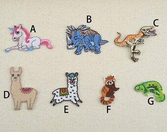 Iron On Animals Appliques