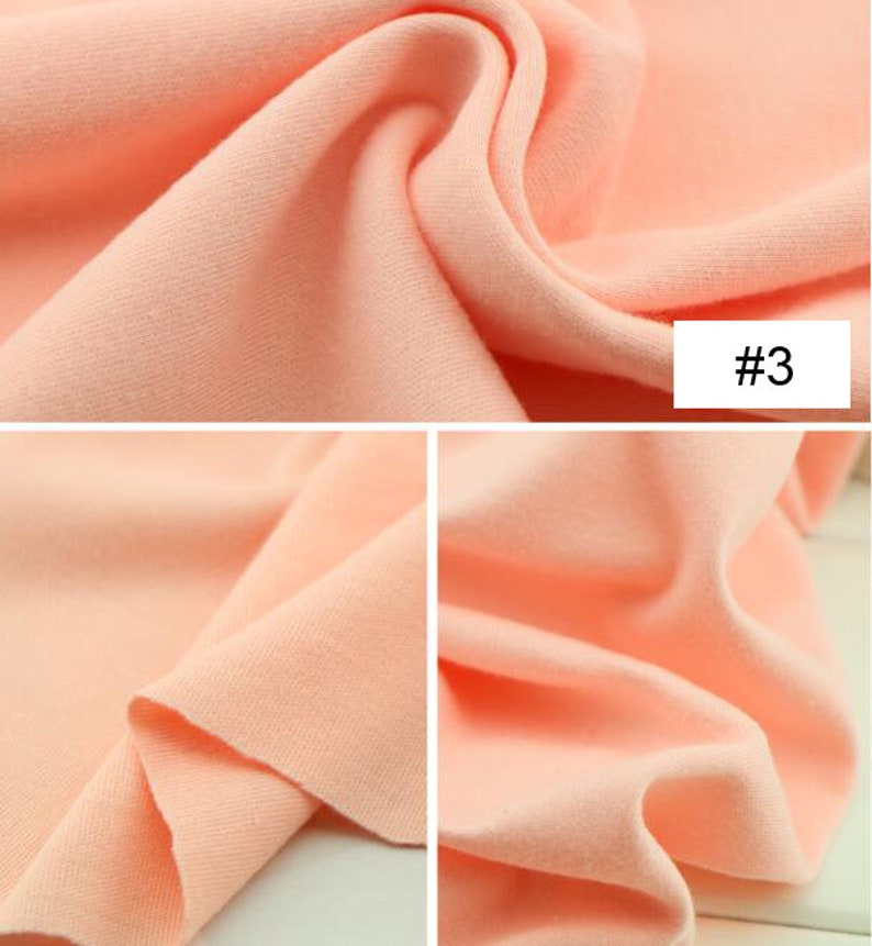 Soft Cotton Knit Fabric Sold by Half Yard SH301 Etsy