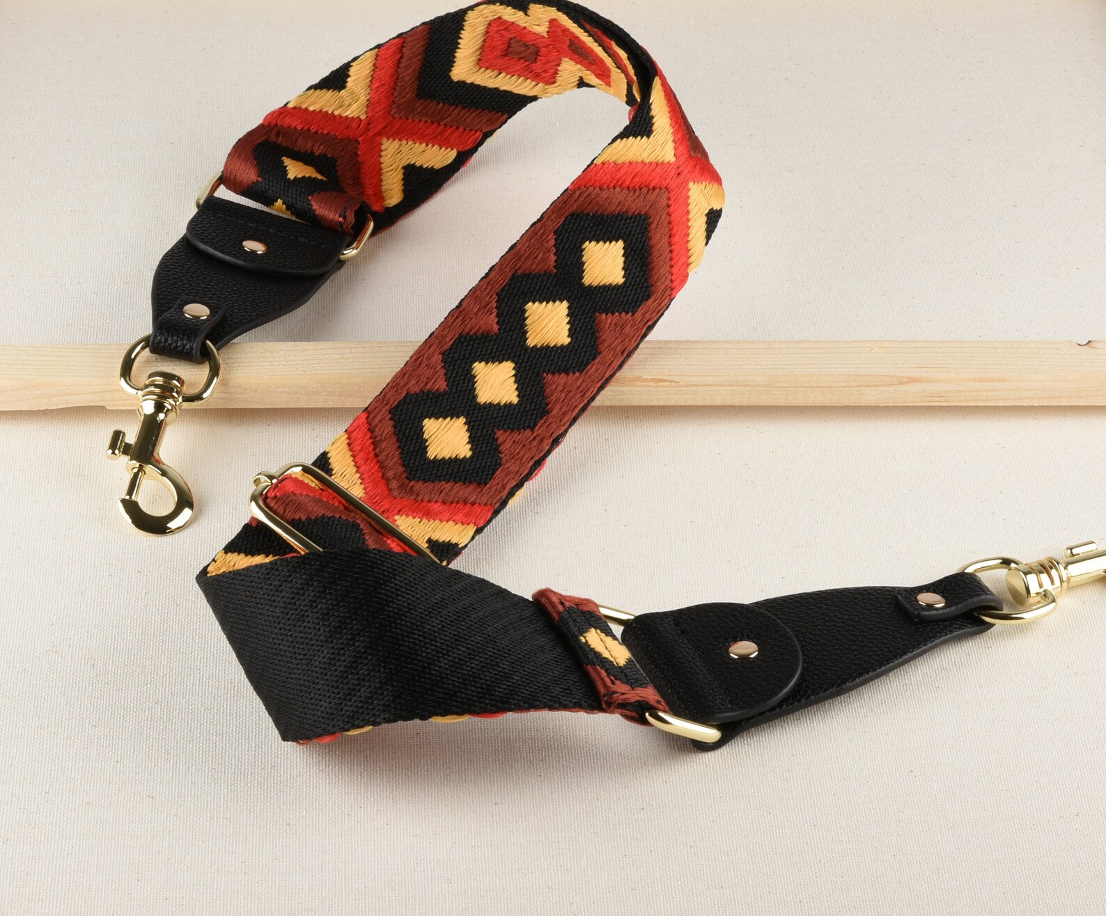 Correa de bolso ajustable con bandolera de 5 o 2 pulgadas de Etsy