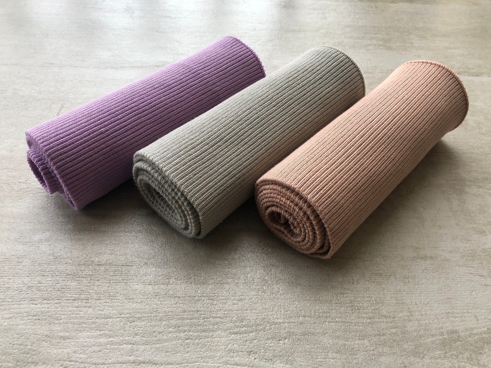 Heavy Weight Elastic Rib Knit Cuffs Waistband Collar Fabric Etsy