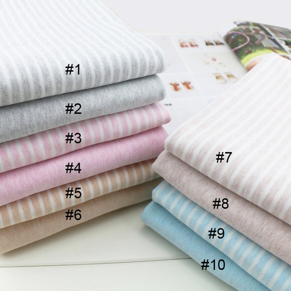 Soft Cotton Knit Fabric Winter Sleepwear Fabrics SH303 Etsy