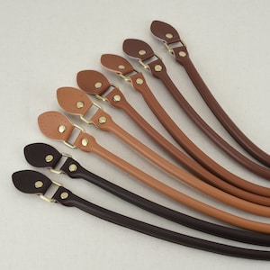 Artificial Leather Purse Straps Bag Handles - one pair