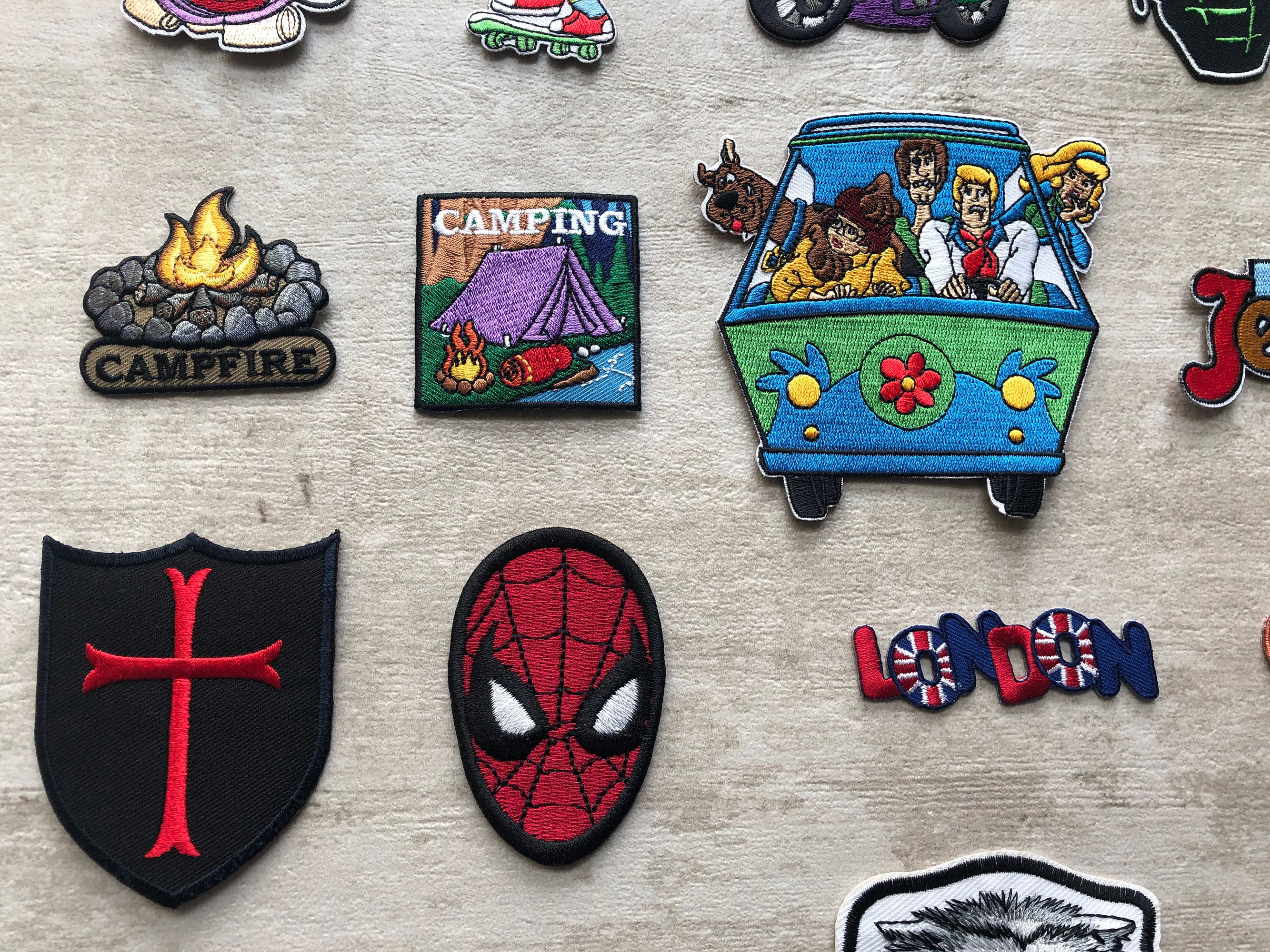 Iron on Patch for Cotton Shirts Jeans Bags Etsy