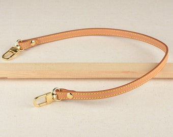 Light Tan  Vachetta Leather Purse Strap Replacement