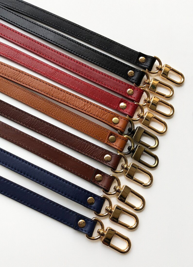 Adjustable Faux Leather Bag Strap Crossbody Strap for Handbag Etsy