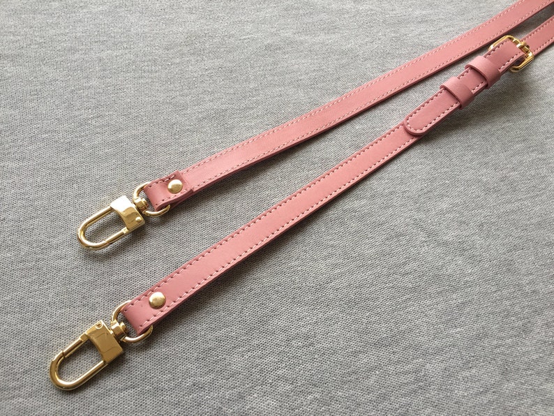 leather purse straps
