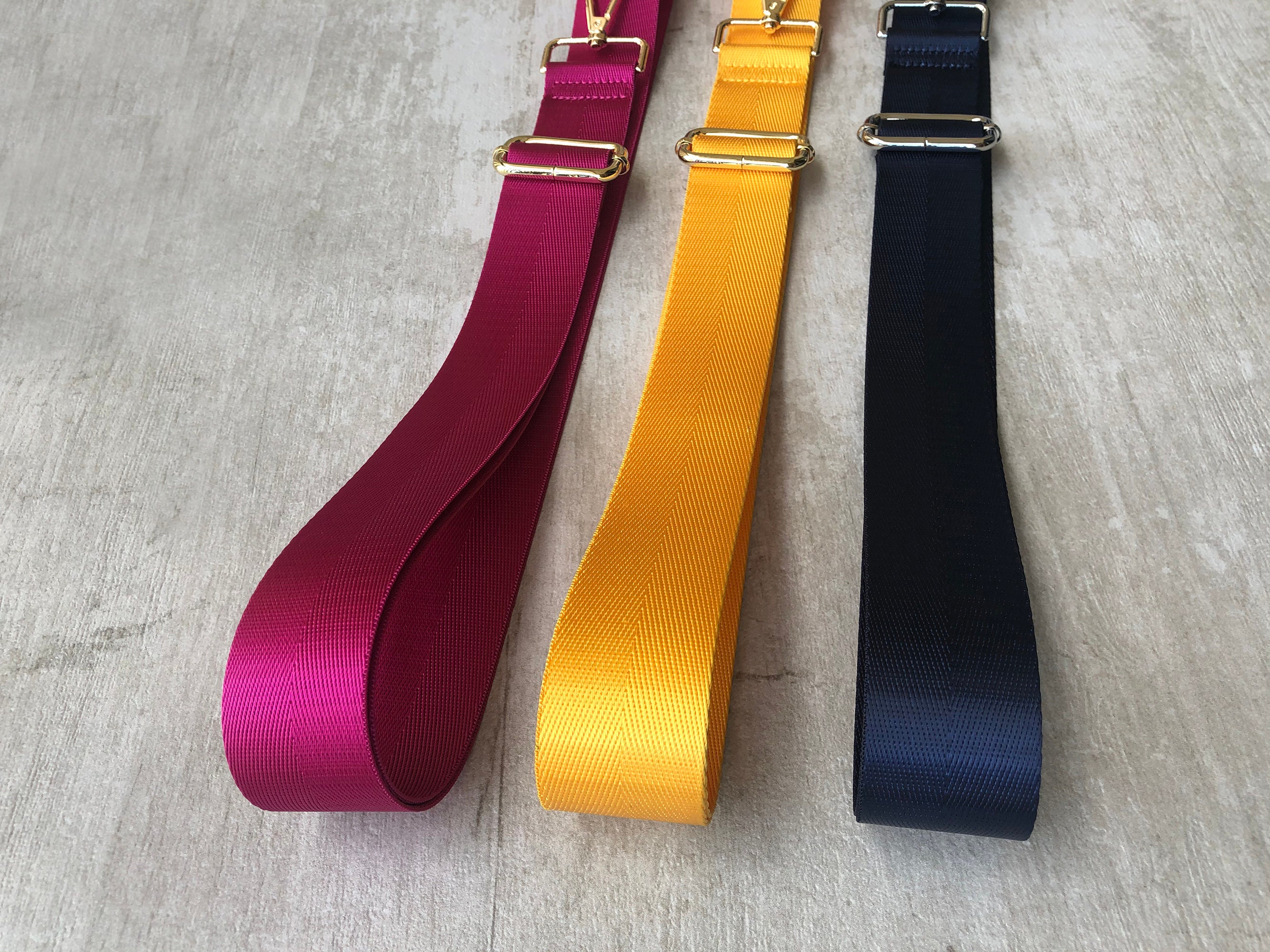 crossbody bag nylon strap