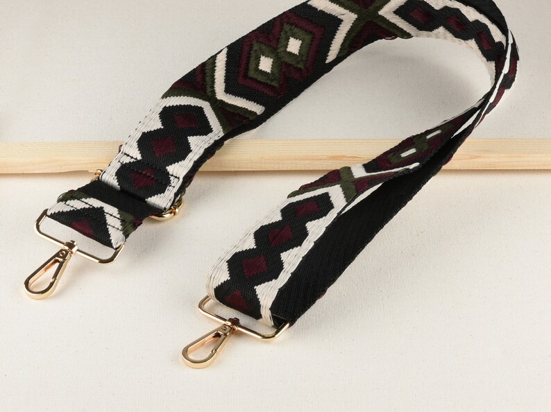 2 inch Adjustable Crossbody Bag Strap Woven Purse Strap Etsy