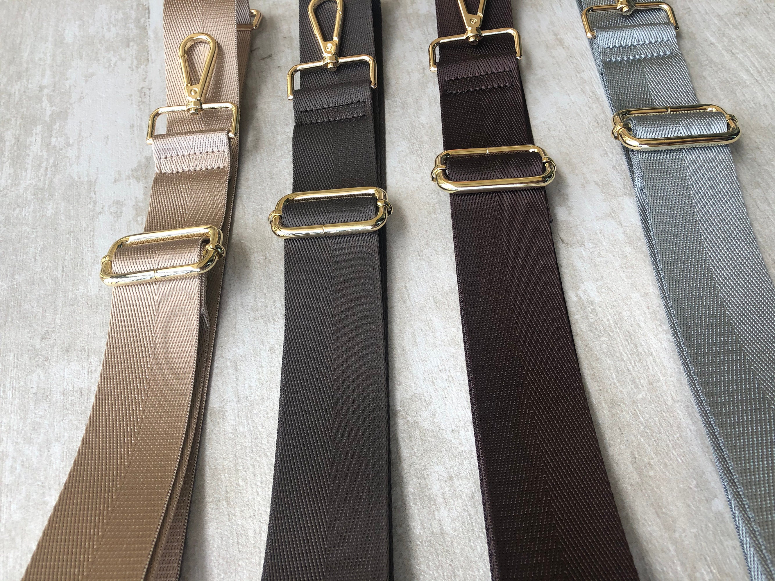crossbody bag nylon strap
