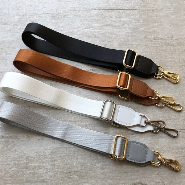 3.8cm or 1.5 inch wide Crossbody Adjustable Handbag Strap Replacement