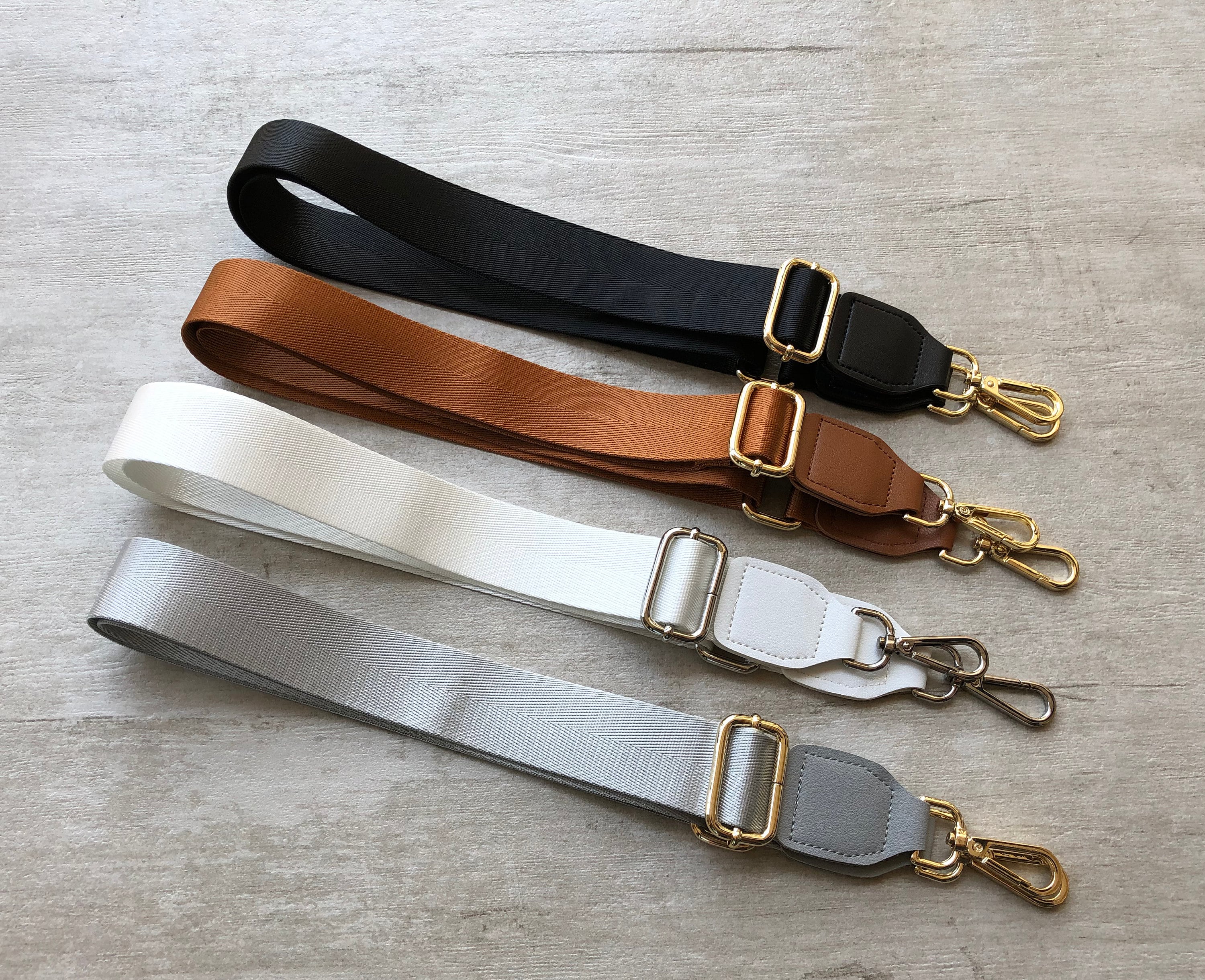 Leather Crossbody Strap Leather Purse Straps Leather Adjustable Shoulder Strap  Leather Straps for Leather Bags 