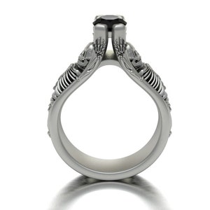The Skeleton Ring .925 Sterling Silver image 4