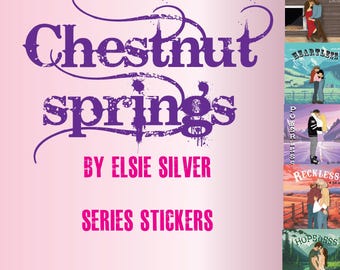 Licensed Chestnut Springs Cover Stickers