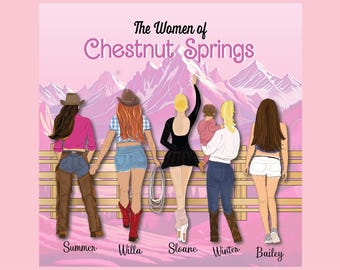 Licensed Chestnut Springs Sticker