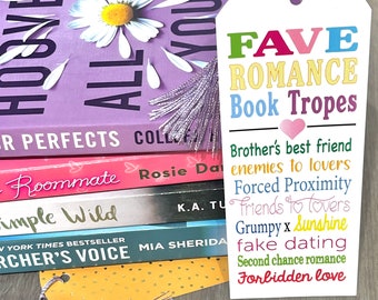 Book Trope Book Mark